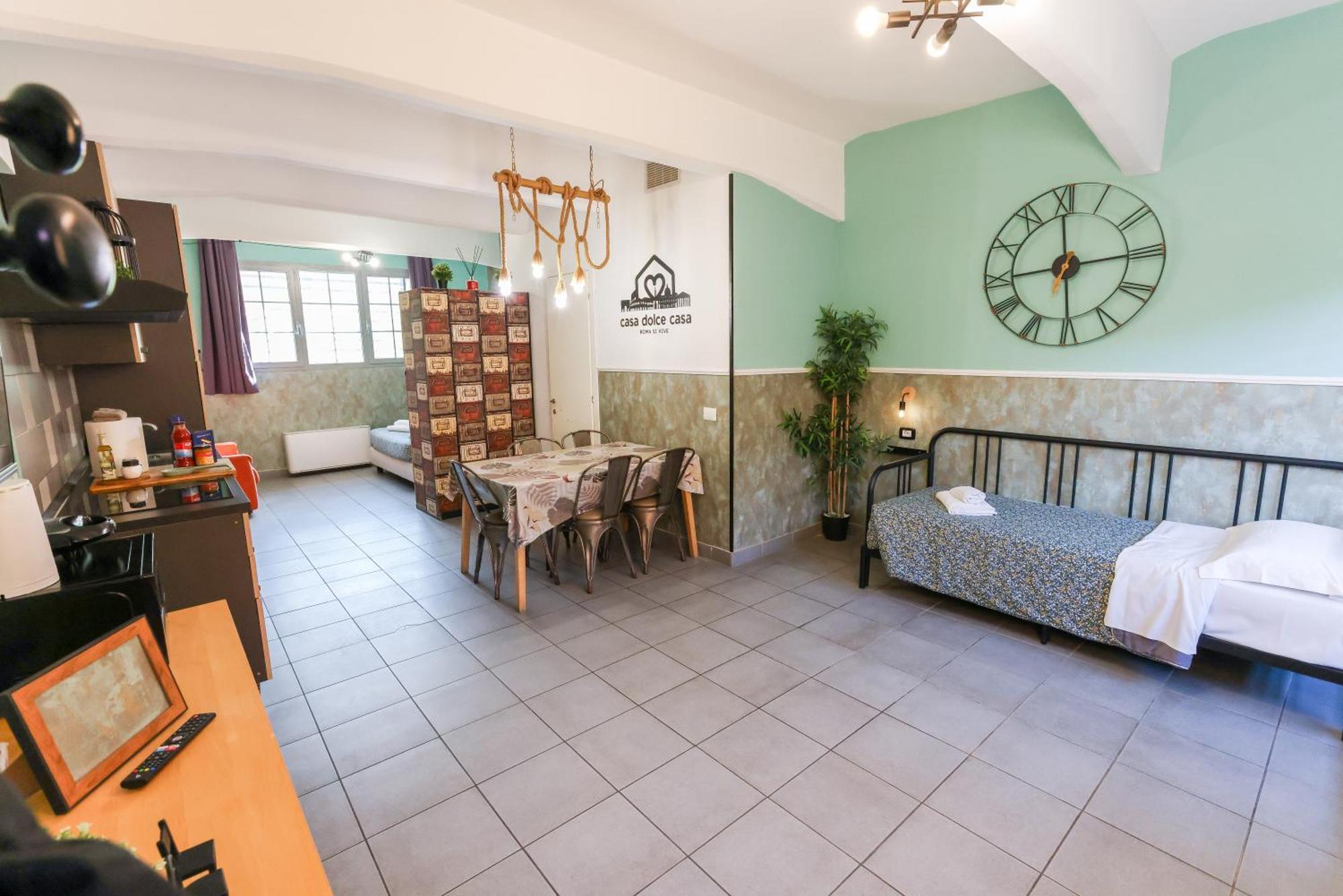 דירות רומא Casa Dolce Casa מראה חיצוני תמונה