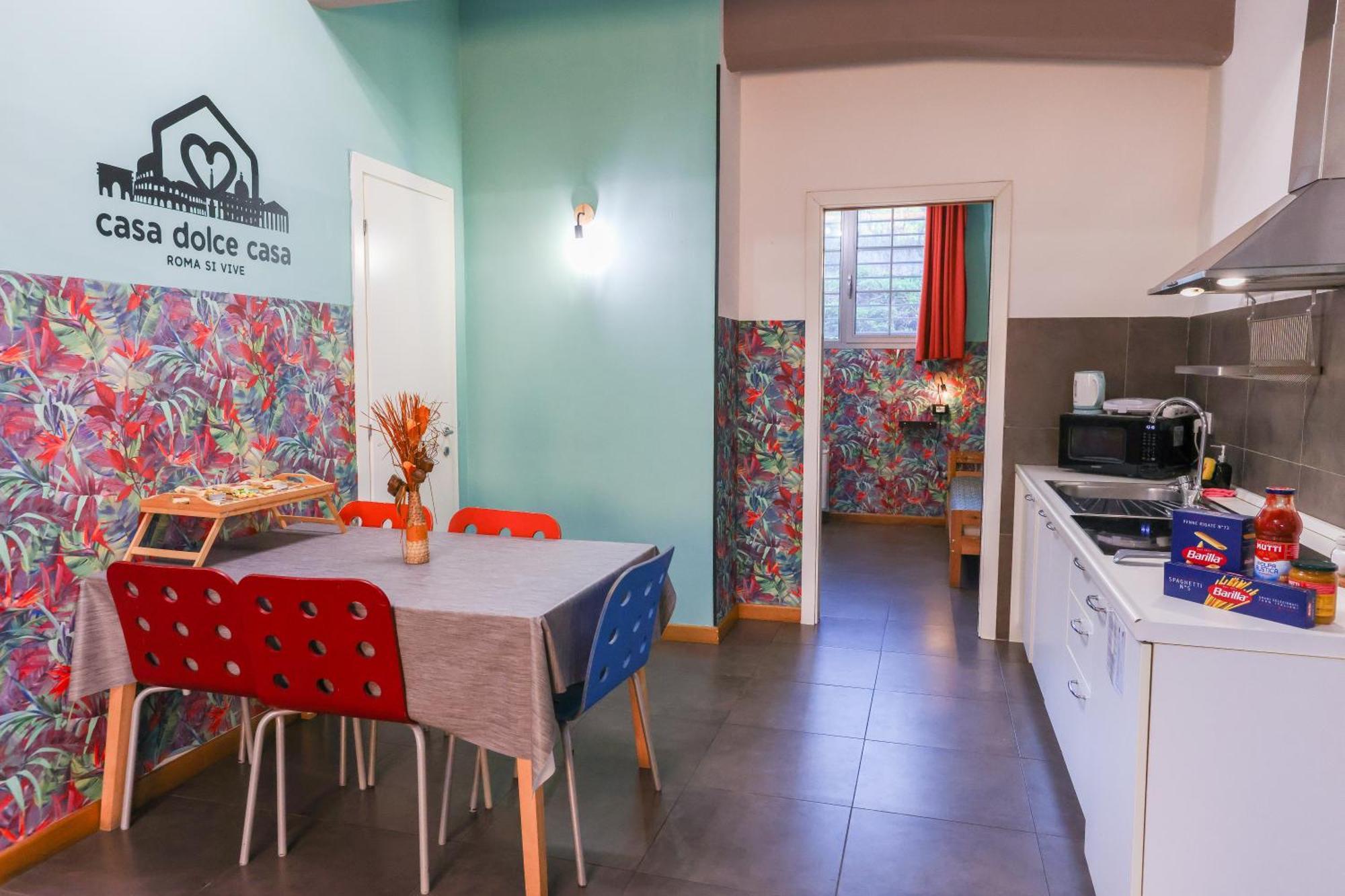 דירות רומא Casa Dolce Casa מראה חיצוני תמונה