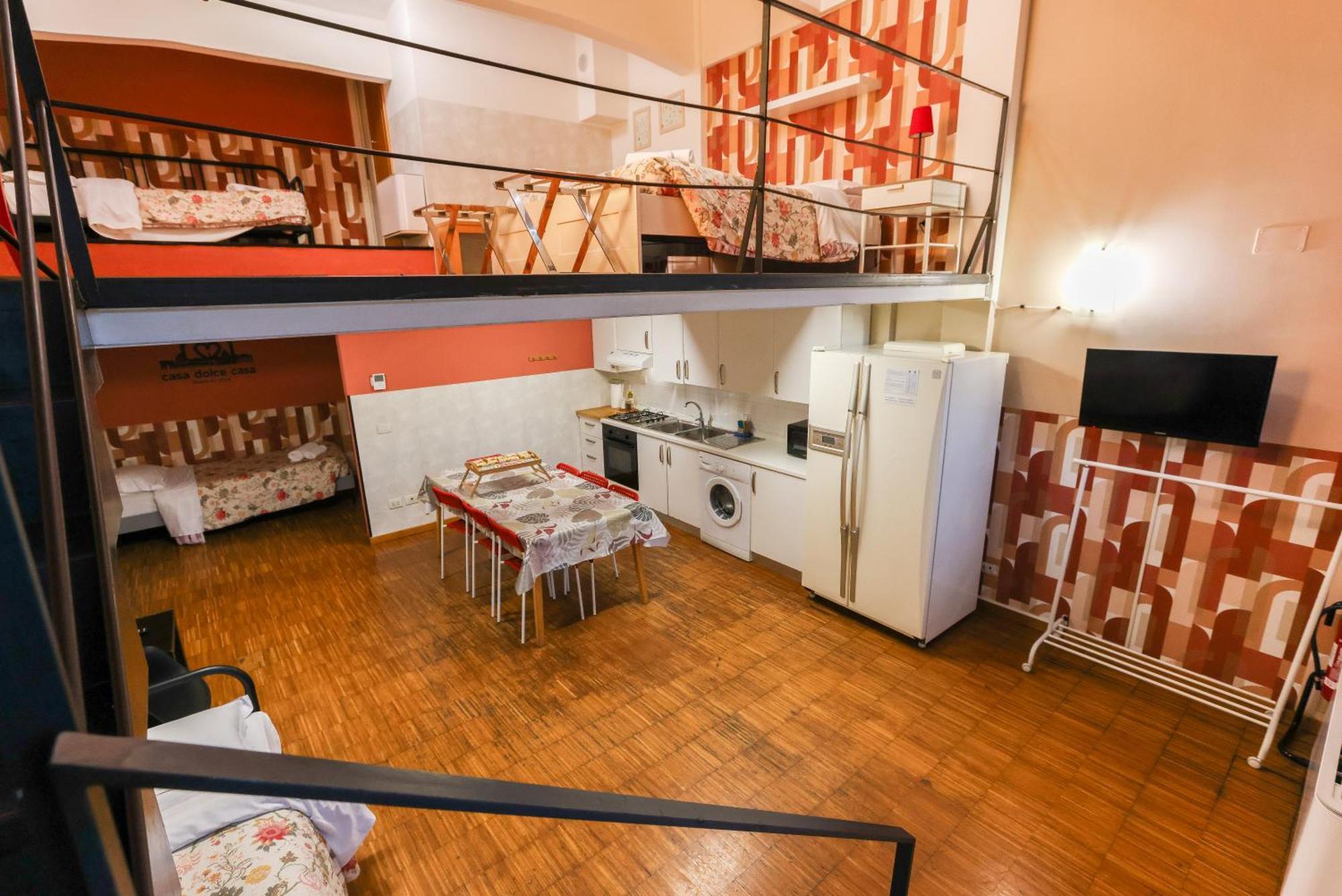 דירות רומא Casa Dolce Casa מראה חיצוני תמונה