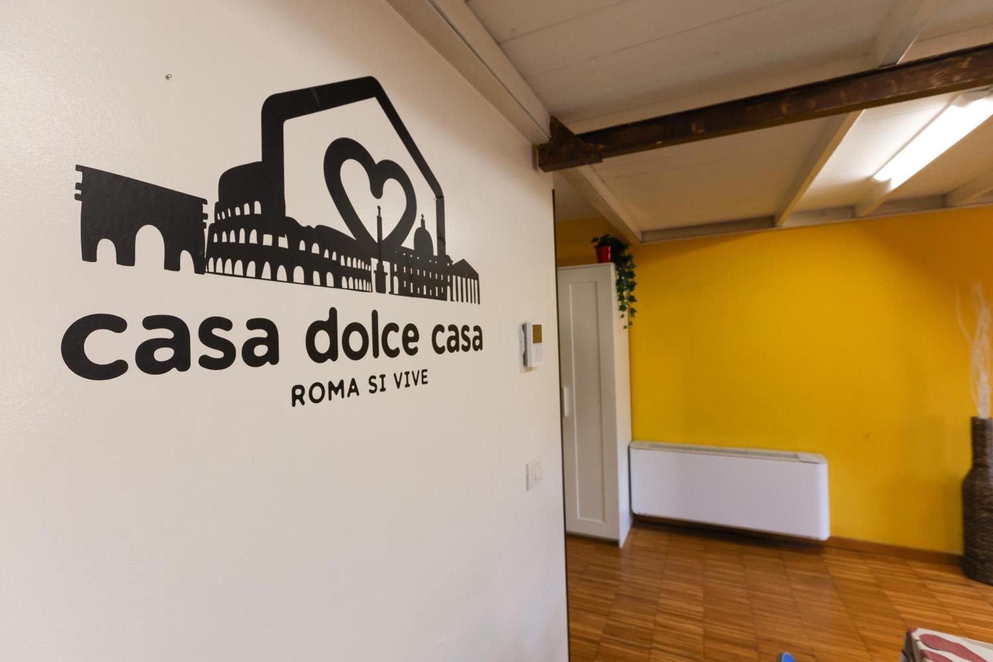 דירות רומא Casa Dolce Casa מראה חיצוני תמונה