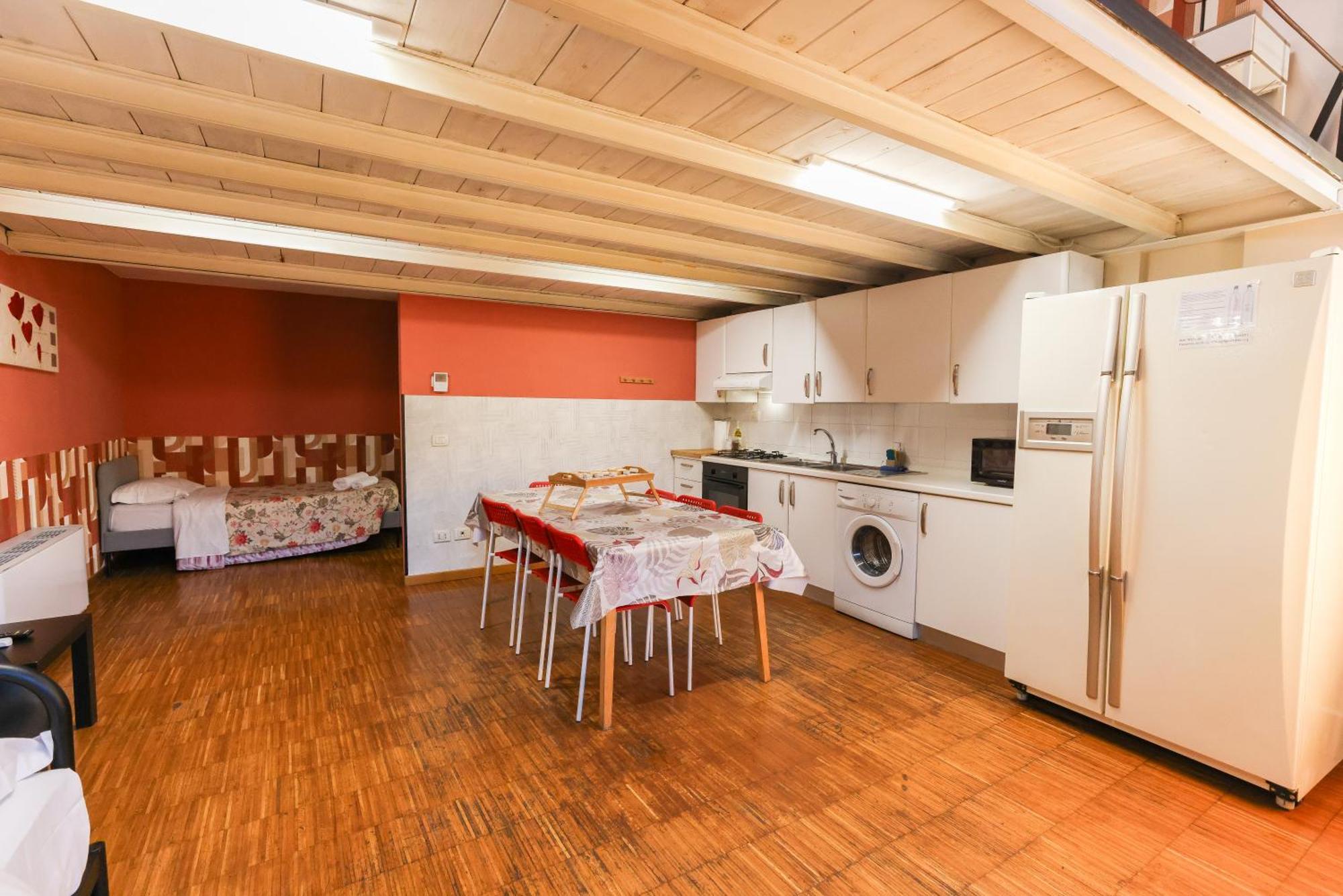 דירות רומא Casa Dolce Casa מראה חיצוני תמונה