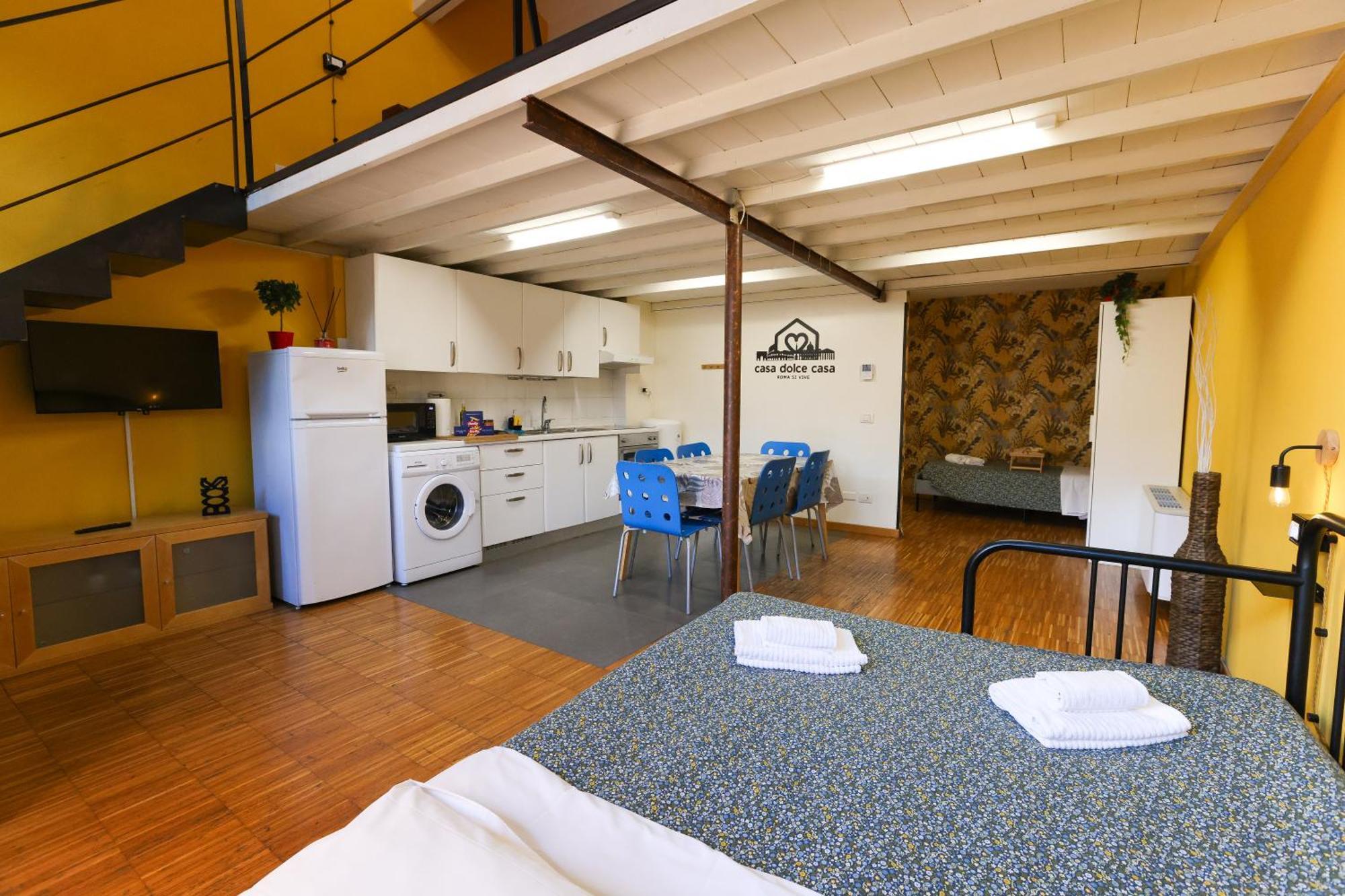 דירות רומא Casa Dolce Casa מראה חיצוני תמונה